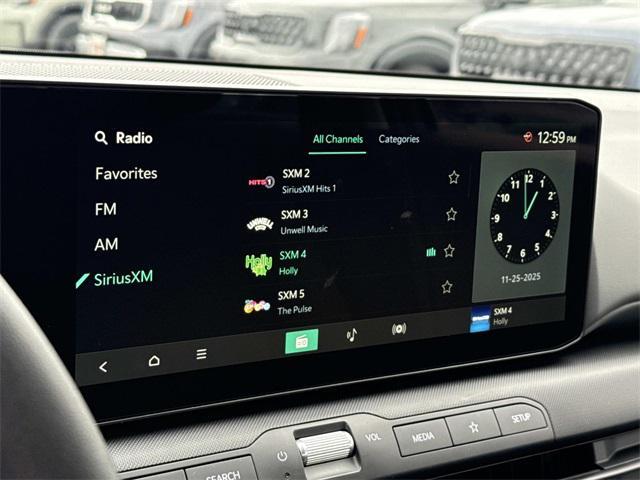 new 2025 Kia K4 car, priced at $23,143