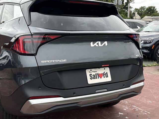 new 2026 Kia Sportage car, priced at $32,850