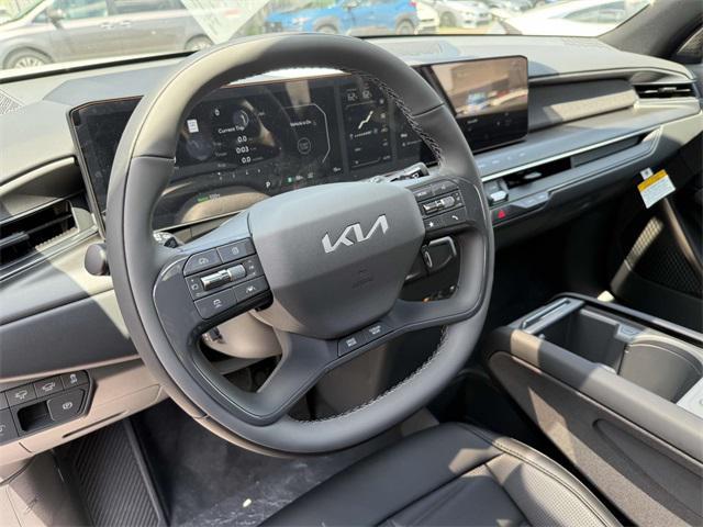 new 2026 Kia EV9 car, priced at $58,931