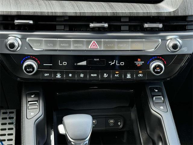 new 2025 Kia Telluride car, priced at $45,675