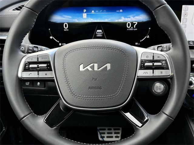 new 2025 Kia Telluride car, priced at $45,675
