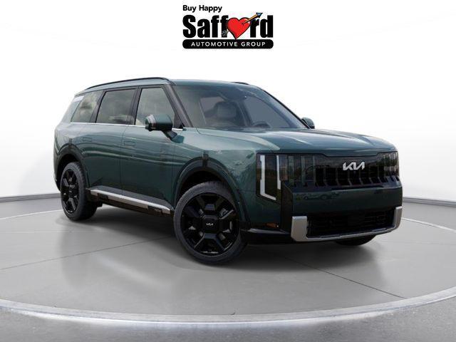 new 2027 Kia Telluride Hybrid car, priced at $53,322