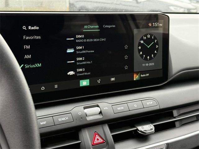 new 2025 Kia K4 car, priced at $23,138