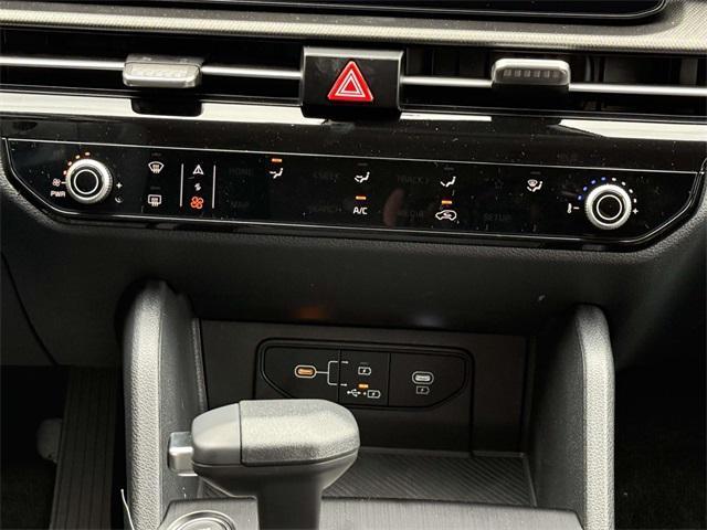 new 2026 Kia Sportage car, priced at $31,307