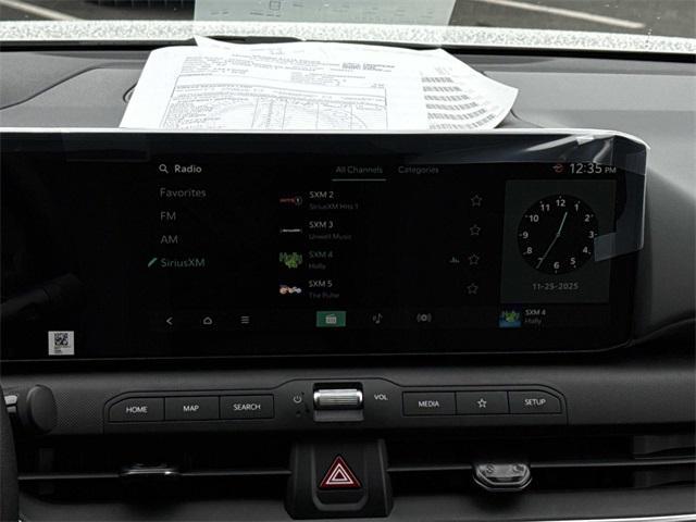 new 2025 Kia K4 car, priced at $23,138