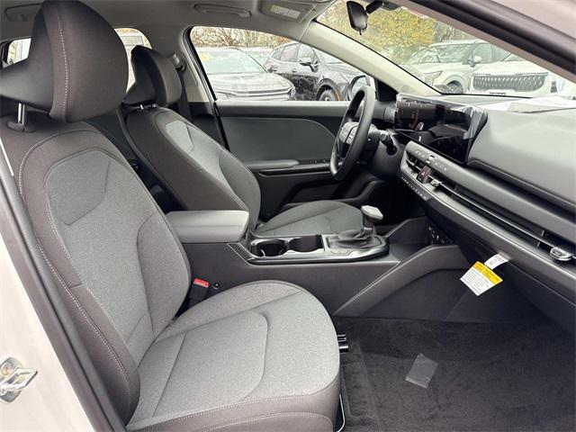 new 2025 Kia K4 car, priced at $23,138