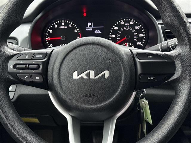 used 2023 Kia Rio car, priced at $14,000
