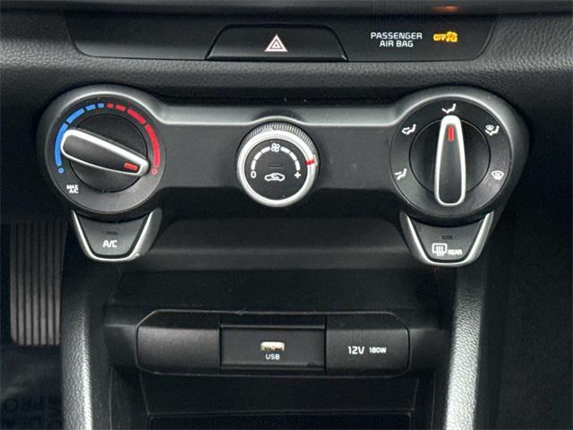 used 2023 Kia Rio car, priced at $14,000