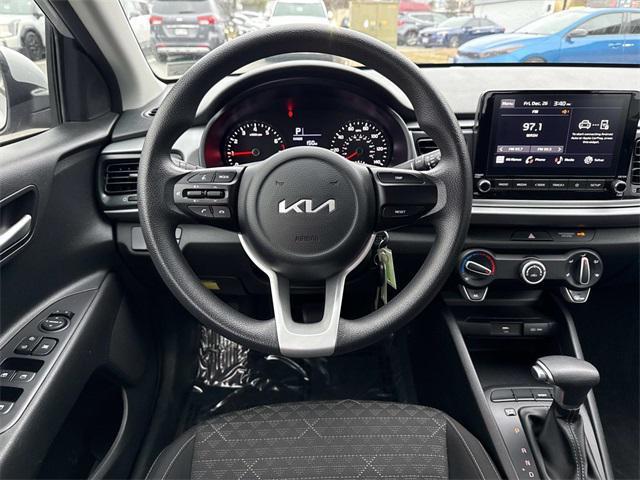 used 2023 Kia Rio car, priced at $14,000