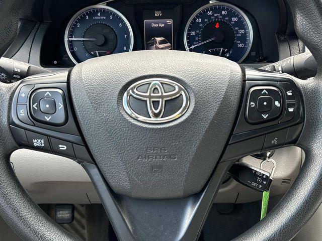 used 2017 Toyota Camry car, priced at $17,698