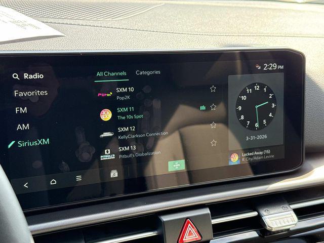 new 2026 Kia Sportage Hybrid car, priced at $34,536