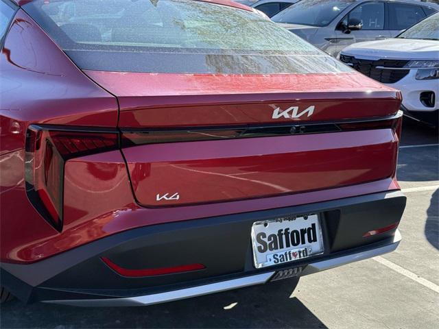 new 2025 Kia K4 car, priced at $23,036