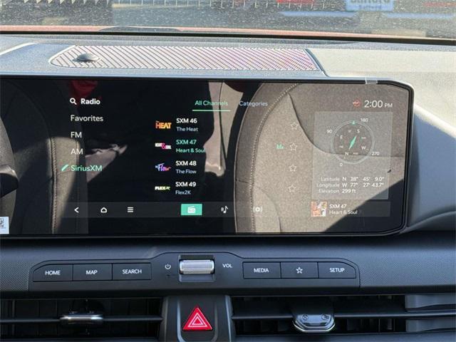 new 2025 Kia K4 car, priced at $23,036