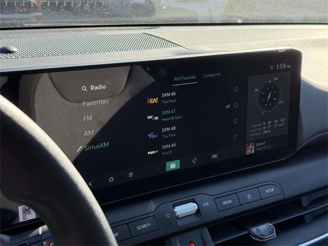 new 2025 Kia K4 car, priced at $23,036