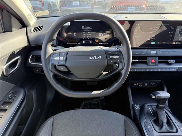 new 2025 Kia K4 car, priced at $23,036