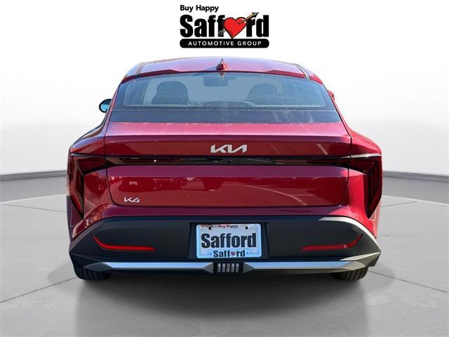 new 2025 Kia K4 car, priced at $23,036