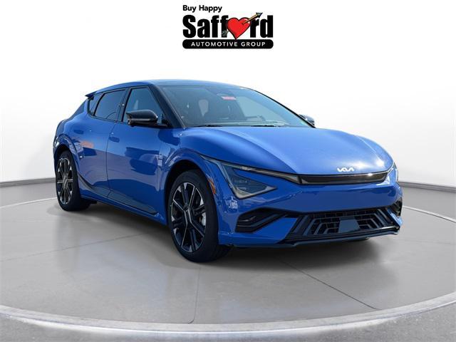 new 2025 Kia EV6 car, priced at $54,999