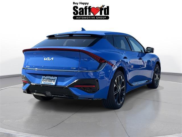 new 2025 Kia EV6 car, priced at $54,999