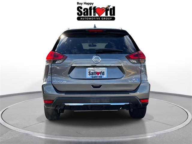 used 2017 Nissan Rogue car, priced at $11,381