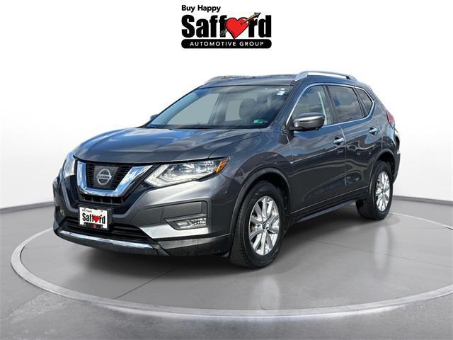 used 2017 Nissan Rogue car, priced at $11,381
