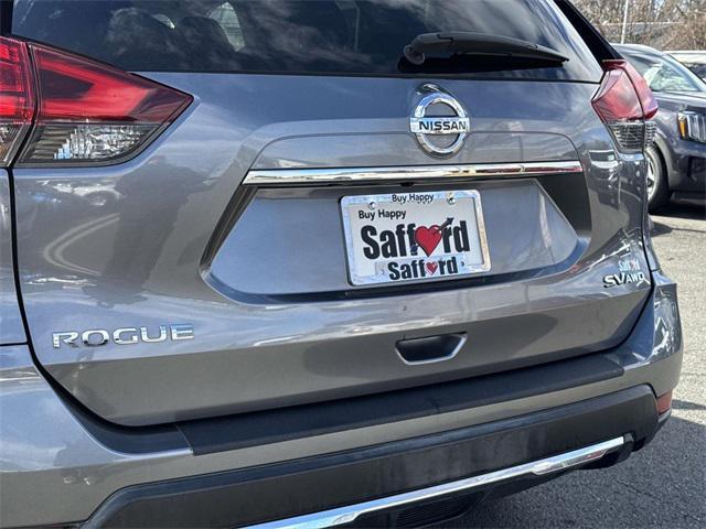 used 2017 Nissan Rogue car, priced at $11,381