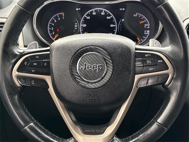 used 2015 Jeep Grand Cherokee car, priced at $8,500