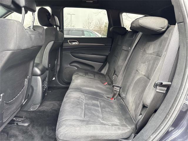 used 2015 Jeep Grand Cherokee car, priced at $8,500