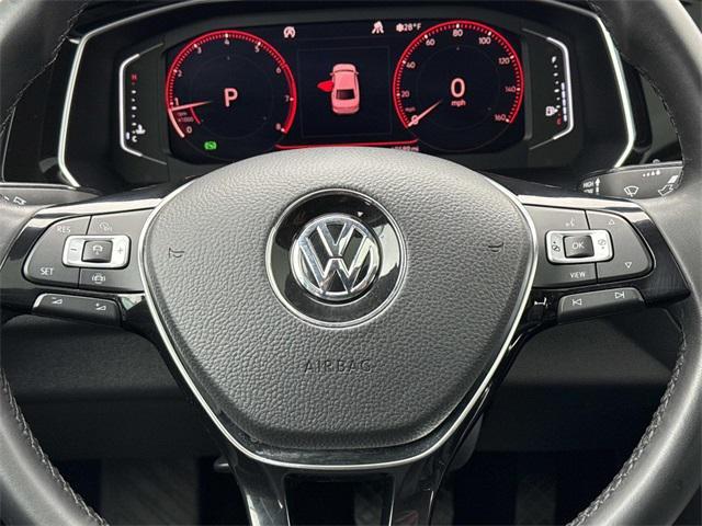 used 2019 Volkswagen Jetta car, priced at $14,000