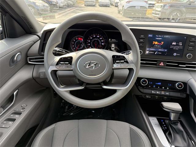 used 2023 Hyundai Elantra car, priced at $16,228