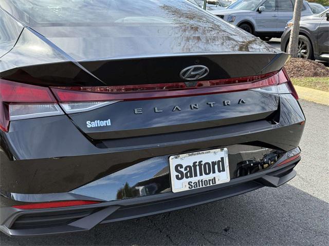 used 2023 Hyundai Elantra car, priced at $16,228