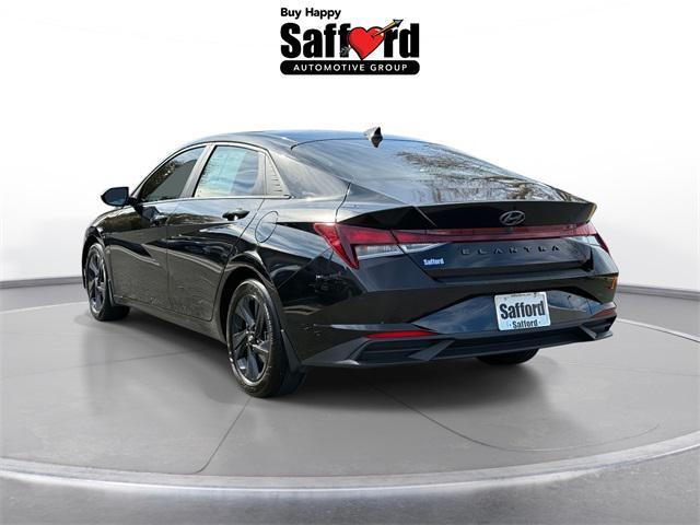 used 2023 Hyundai Elantra car, priced at $16,228