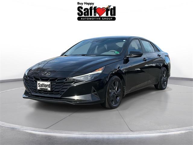 used 2023 Hyundai Elantra car, priced at $16,228