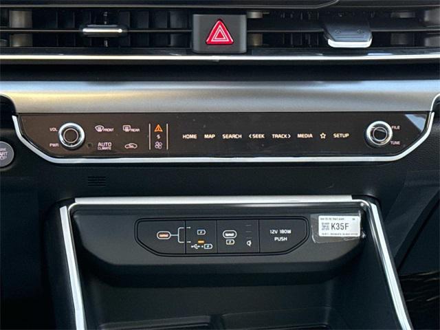 new 2026 Kia Carnival Hybrid car, priced at $52,155