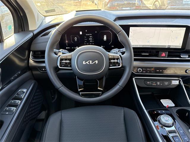 new 2026 Kia Carnival Hybrid car, priced at $52,155