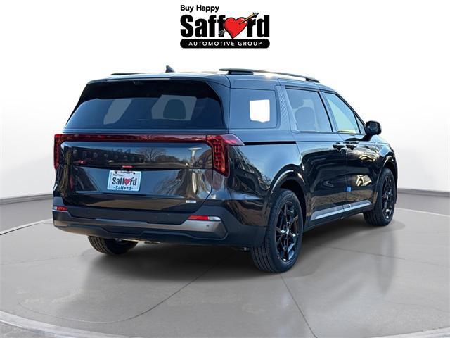 new 2026 Kia Carnival Hybrid car, priced at $52,155