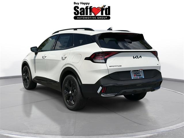 new 2025 Kia Sportage car, priced at $43,593