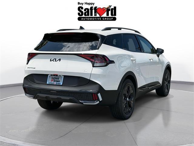 new 2025 Kia Sportage car, priced at $43,593
