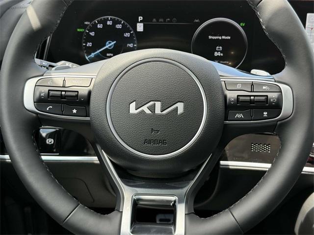 new 2025 Kia Sportage car, priced at $43,593