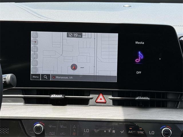 new 2025 Kia Sportage car, priced at $43,593