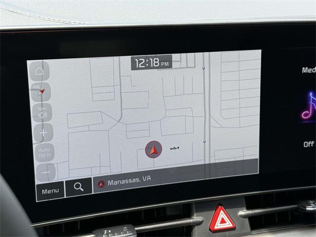 new 2025 Kia Sportage car, priced at $43,593