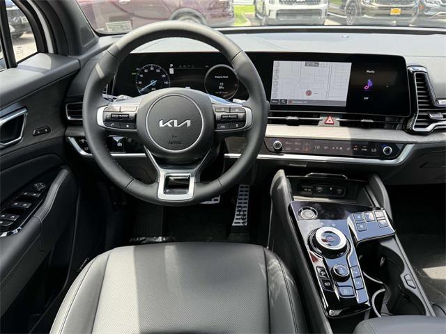 new 2025 Kia Sportage car, priced at $43,593