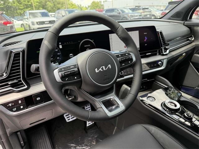 new 2025 Kia Sportage car, priced at $43,593