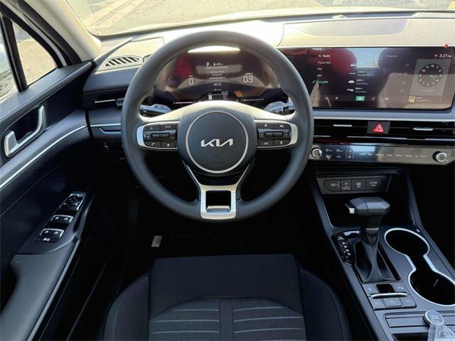 new 2026 Kia K5 car, priced at $27,678