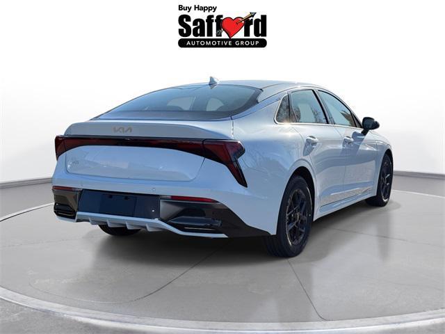 new 2026 Kia K5 car, priced at $27,678