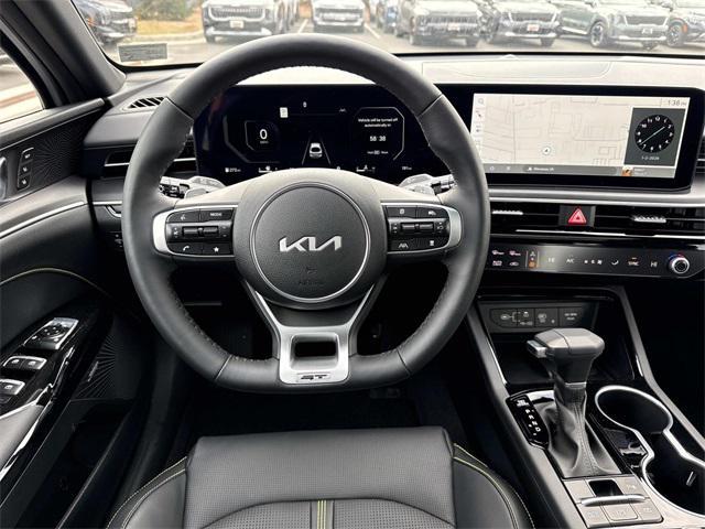used 2026 Kia K5 car, priced at $34,667