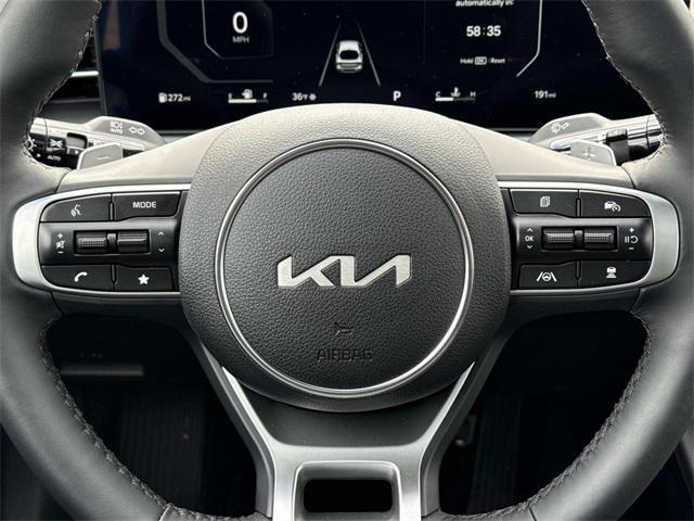 used 2026 Kia K5 car, priced at $34,667