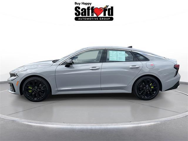 used 2026 Kia K5 car, priced at $34,667