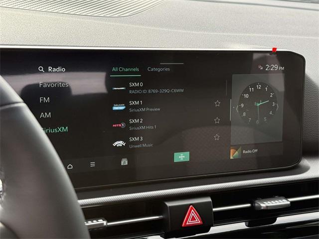 new 2026 Kia Sportage car, priced at $32,523