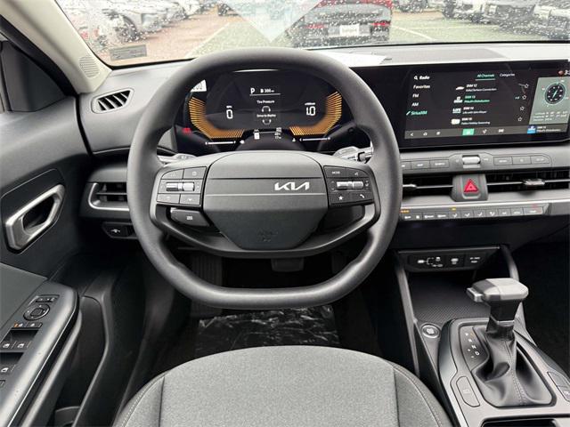 new 2025 Kia K4 car, priced at $23,138