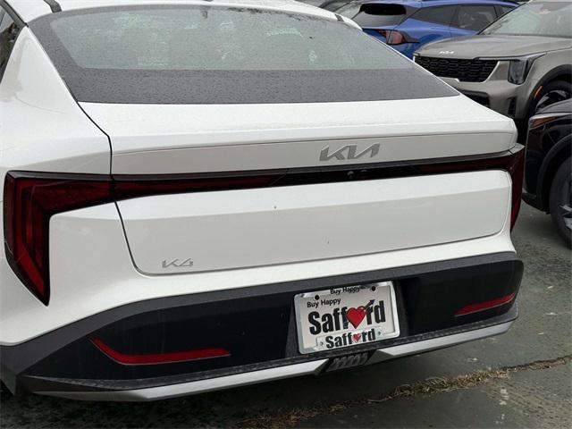 new 2025 Kia K4 car, priced at $23,138